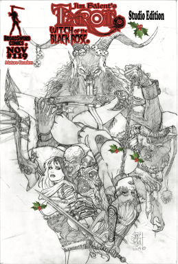 Tarot #119 Studio Edition